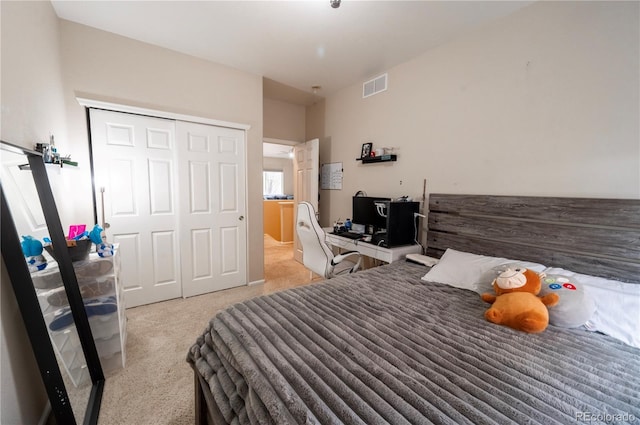 9844 Norfolk St, Commerce City, CO 80022 - carpeted bedroom featuring a closet