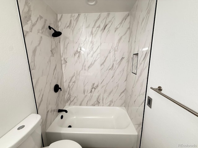 9255 E Lehigh Unit 213, Denver, CO 80237 - full bath featuring toilet and shower / bathtub combination