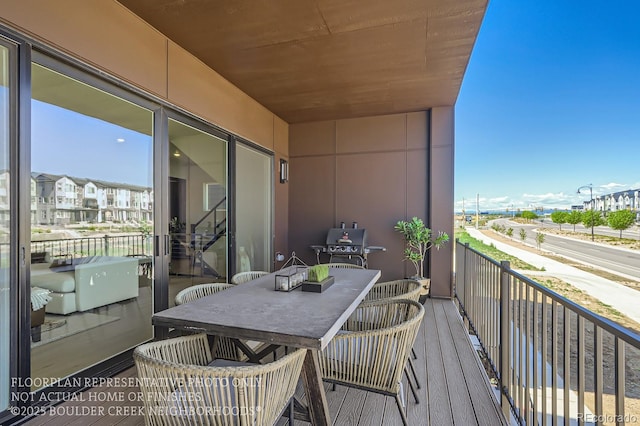 1768 Peak Loop, Broomfield, CO 80023 - view of balcony