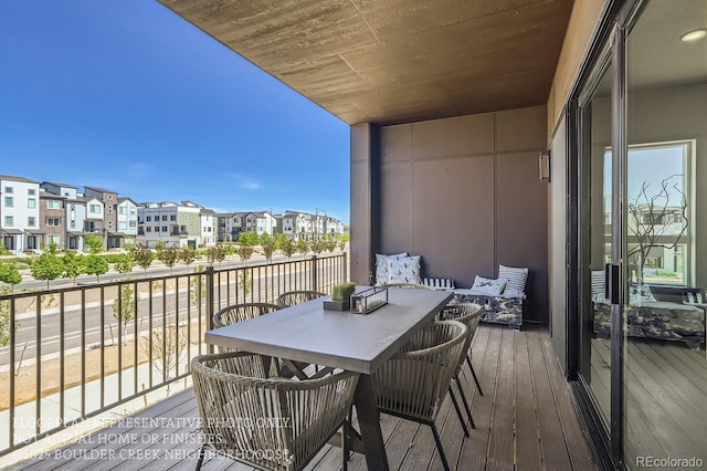1768 Peak Loop, Broomfield, CO 80023 - balcony featuring a residential view