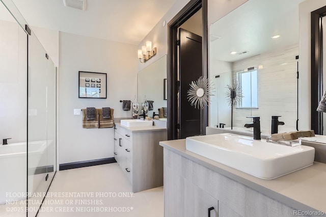 1768 Peak Loop, Broomfield, CO 80023 - bathroom featuring two vanities