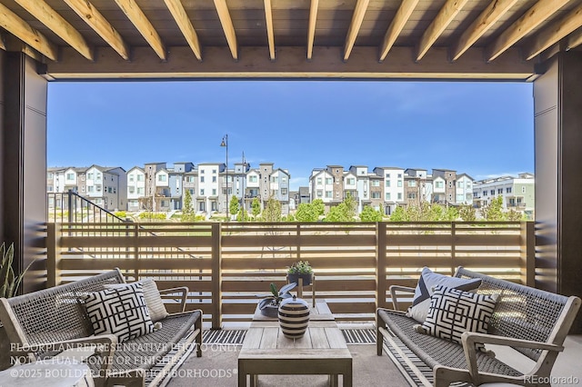 1768 Peak Loop, Broomfield, CO 80023 - patio / terrace featuring a residential view
