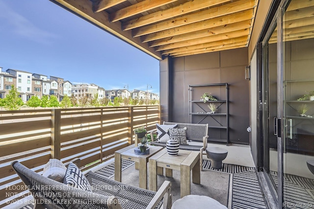 1768 Peak Loop, Broomfield, CO 80023 - balcony featuring a residential view