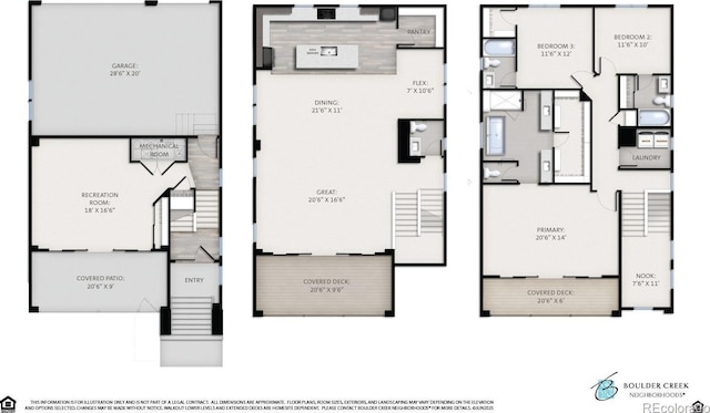 1768 Peak Loop, Broomfield, CO 80023 - view of property floor plan