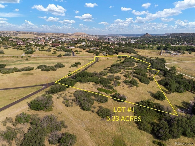 LOT1 Haystack Rd, Castle Rock CO, 80104 land for sale