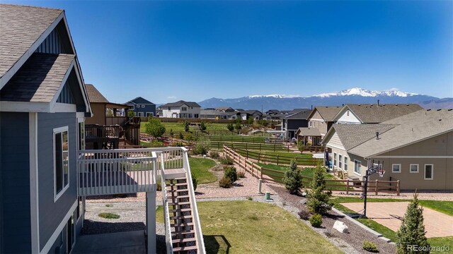 8230 Misty Moon Dr, Colorado Springs, CO 80924 - view of mountain background featuring nearby suburban area