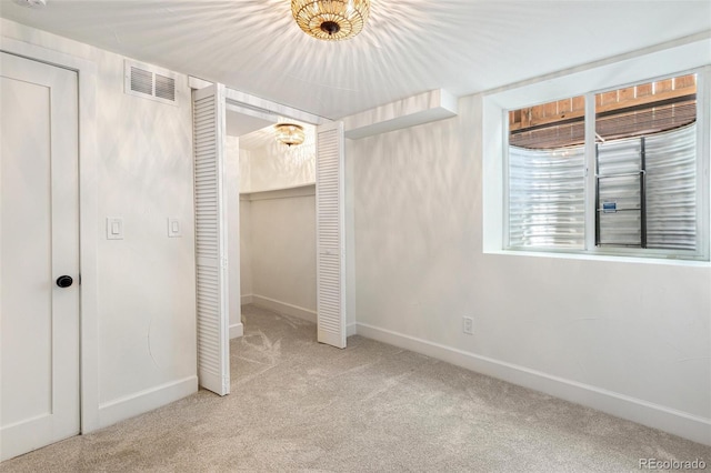 2738 W 38th Ave, Denver, CO 80211 - unfurnished bedroom featuring carpet floors, baseboards, and a closet