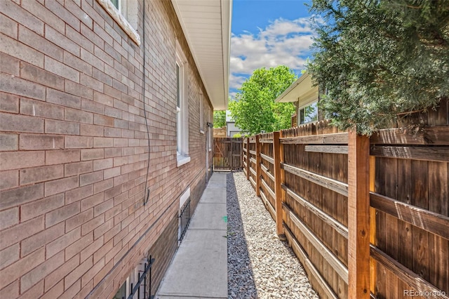 2738 W 38th Ave, Denver, CO 80211 - view of side of property featuring fence