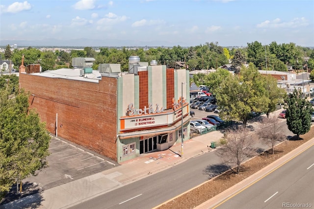 3024 S Sherman St, Englewood, CO 80113 - drone / aerial view
