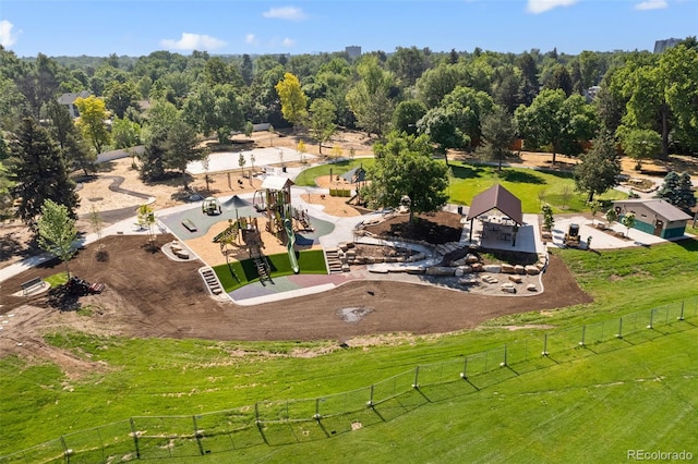 3024 S Sherman St, Englewood, CO 80113 - aerial view