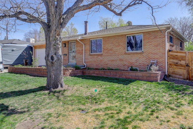 6280 Quay St, Arvada, CO 80003 - ranch-style house with brick siding and a garage