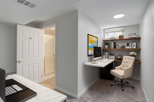 6280 Quay St, Arvada, CO 80003 - office featuring light colored carpet and baseboards
