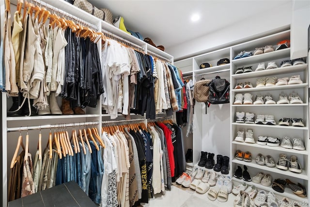 3709 Tejon St, Denver, CO 80211 - view of walk in closet
