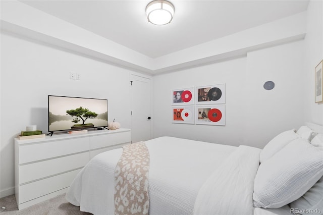 3709 Tejon St, Denver, CO 80211 - view of carpeted bedroom