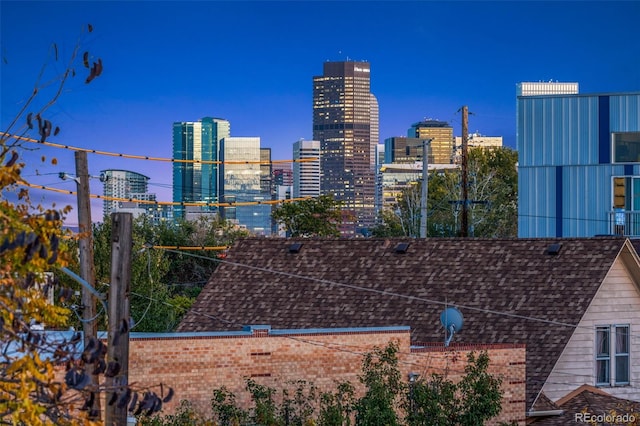 3709 Tejon St, Denver, CO 80211 - skyline view