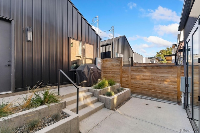 3709 Tejon St, Denver, CO 80211 - view of patio featuring area for grilling