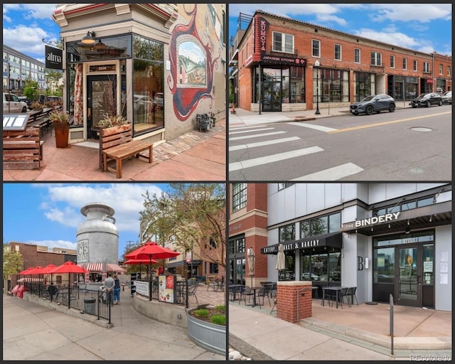 3709 Tejon St, Denver, CO 80211 - view of a document with a collage of images