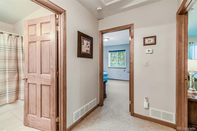 168 Mountain Vis, Como, CO 80432 - hallway with baseboards and carpet
