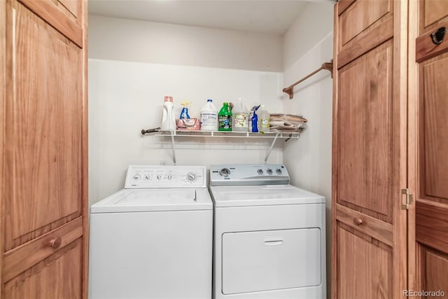 168 Mountain Vis, Como, CO 80432 - laundry room featuring washer and dryer