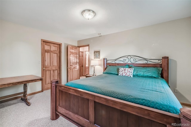 168 Mountain Vis, Como, CO 80432 - bedroom featuring light carpet and baseboards