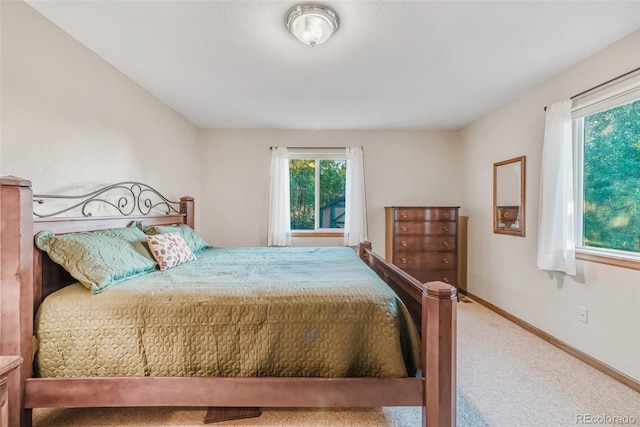 168 Mountain Vis, Como, CO 80432 - carpeted bedroom featuring baseboards