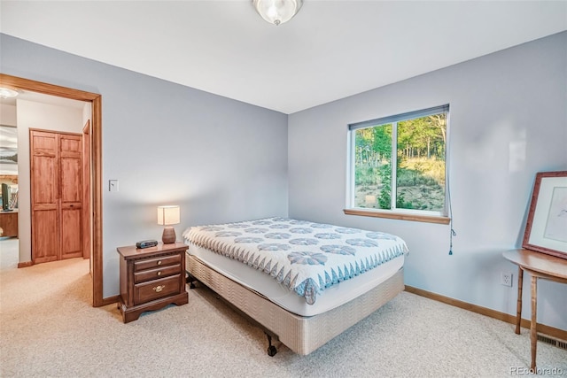 168 Mountain Vis, Como, CO 80432 - bedroom featuring light colored carpet and baseboards