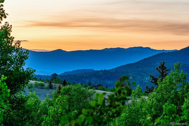 168 Mountain Vis, Como, CO 80432 - view of mountain backdrop