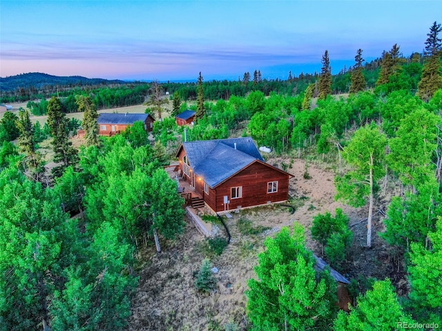 168 Mountain Vis, Como, CO 80432 - view from above of property