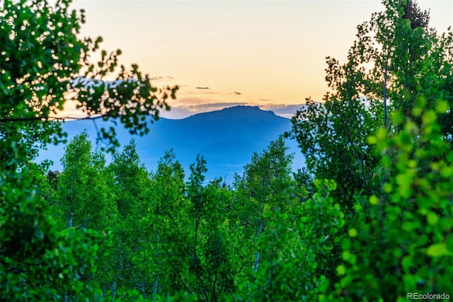 168 Mountain Vis, Como, CO 80432 - view of mountain backdrop