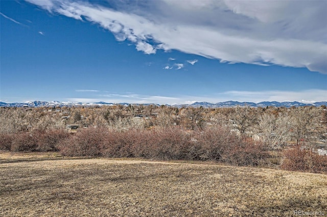 property view of mountains