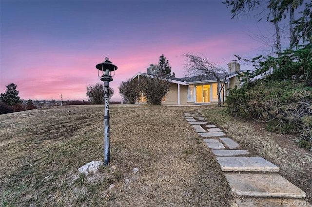 34 S Raleigh St, Denver, CO 80219 - view of yard