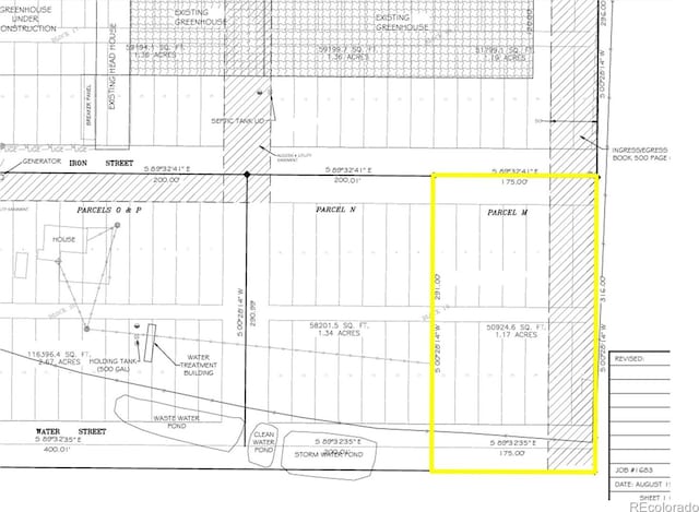 ParcelM Iron Street, Salida CO, 81201 land for sale