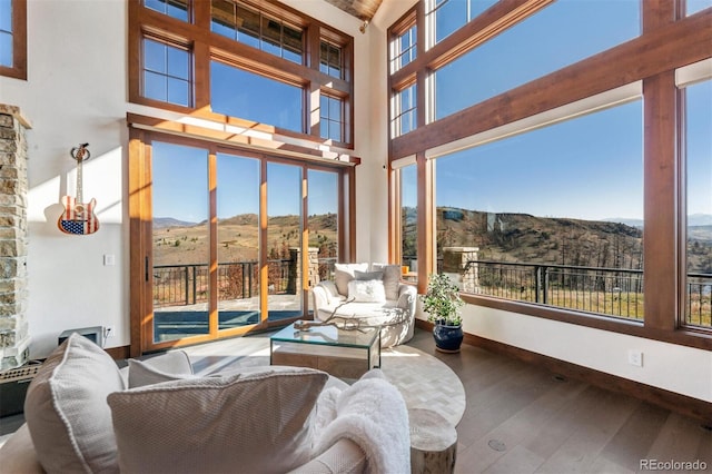 5188 Csh 125, Granby, CO 80446 - sunroom with a mountain view