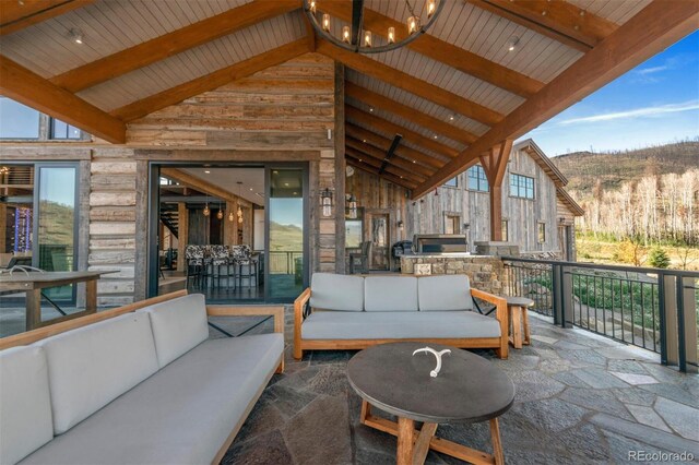 5188 Csh 125, Granby, CO 80446 - view of patio / terrace with an outdoor hangout area