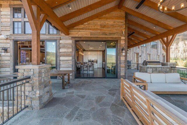 5188 Csh 125, Granby, CO 80446 - view of patio / terrace featuring an outdoor hangout area