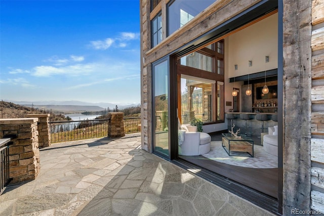 5188 Csh 125, Granby, CO 80446 - view of patio featuring a mountain view