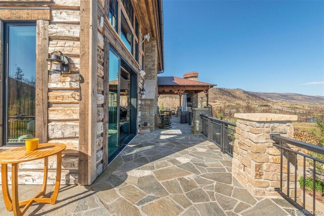 5188 Csh 125, Granby, CO 80446 - view of patio / terrace featuring a mountain view and a balcony