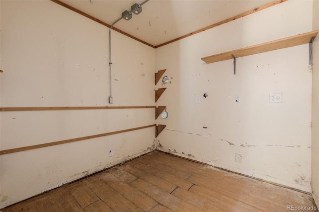 3581 Gap Rd, Golden, CO 80403 - empty room featuring wood finished floors