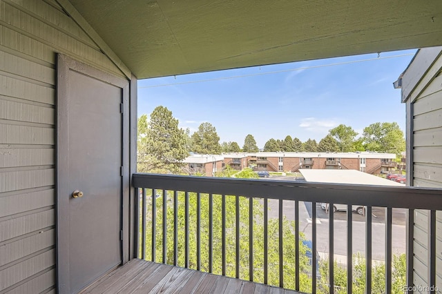 3558 S Depew St Unit 302, Denver, CO 80235 - balcony with a residential view