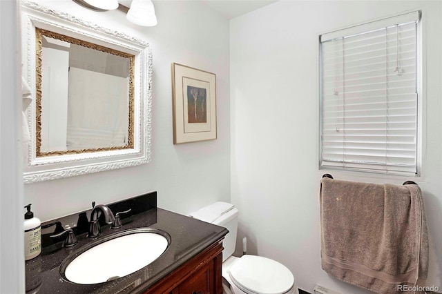 1502 Columbine Ave, Boulder, CO 80302 - bathroom with toilet and vanity