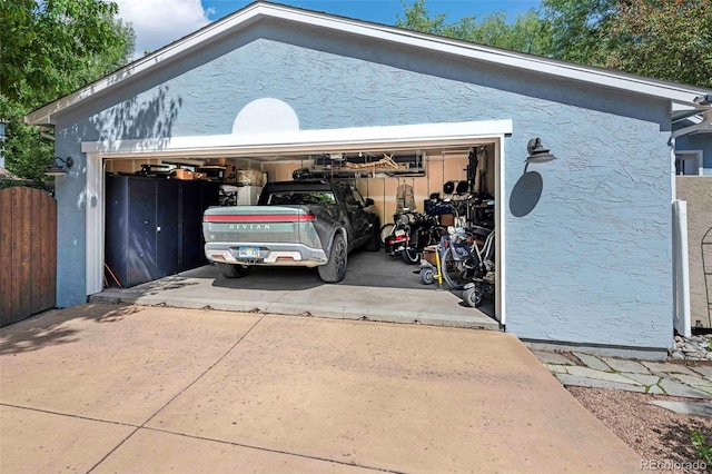 1502 Columbine Ave, Boulder, CO 80302 - view of garage