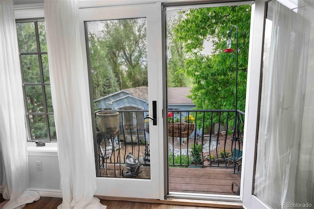 1502 Columbine Ave, Boulder, CO 80302 - view of doorway to outside