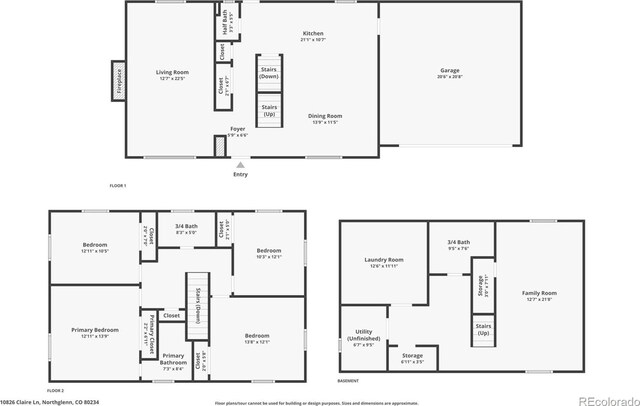 10826 Claire Ln, Northglenn, CO 80234 - photo 31