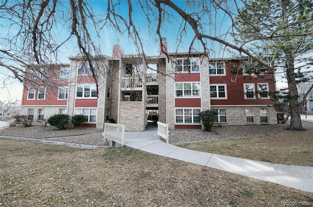 view of building exterior