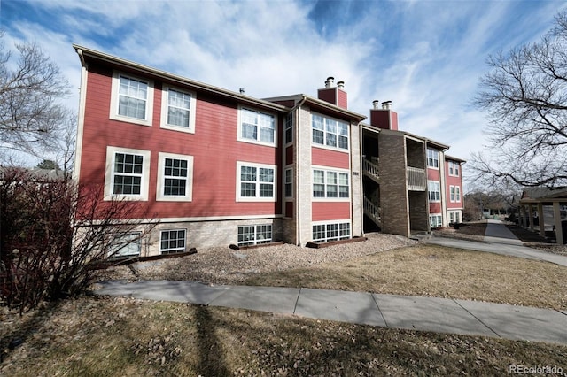 view of building exterior