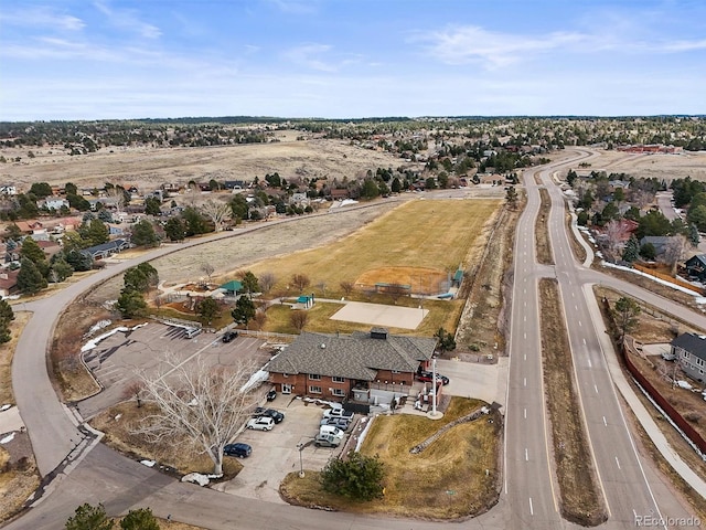 aerial view