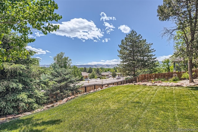 11410 W 72nd Pl, Arvada, CO 80005 - view of yard featuring a mountain view