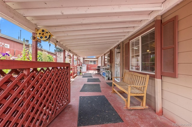 9129 Rampart St, Denver, CO 80260 - view of patio / terrace