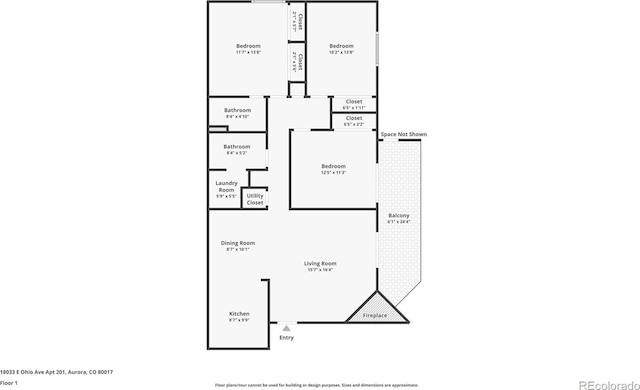18033 E Ohio Ave Unit 201, Aurora, CO 80017 - photo 26