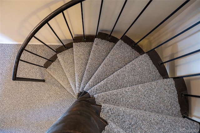 217 Van Anderson Dr Unit 6, Winter Park, CO 80482 - view of stairway
